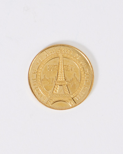 Medalla Cima Torre Eiffel - Monnaie de Paris