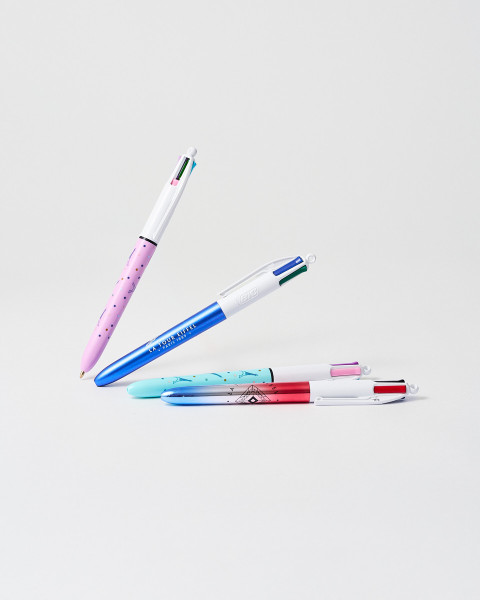 Pastel Pink BIC Pen - Official Eiffel Tower Shop