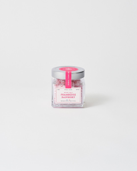 130g Raspberry Candy Jar - Official Eiffel Tower Shop